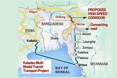 বাংলাদেশ এড়িয়ে সেভেন সিস্টার্সকে যুক্ত করতে নতুন প্রকল্প হাতে নিল ভারত