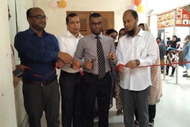 মুন্সিগঞ্জ আদালতের মাতৃদুগ্ধ কেন্দ্র সংস্কার কাজের উদ্বোধন