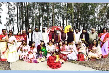 সিডনিতে বর্ণাঢ্য বৈশাখী উৎসব