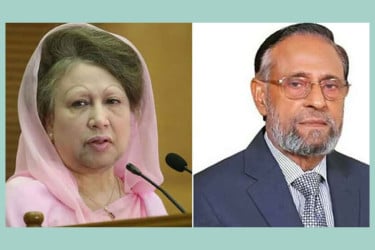 খালেদা জিয়ার সঙ্গে অলি আহমদের সাক্ষাৎ