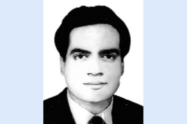 শহীদ শামসুদ্দীনের মৃত্যুবার্ষিকী
