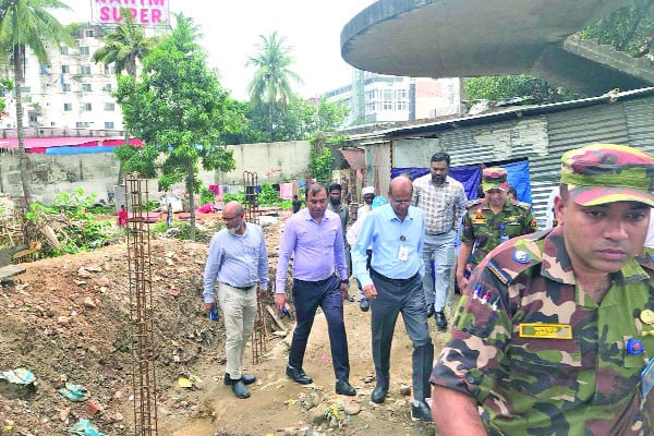কুড়িলের যানজট নিরসনে ডিজিটাল সার্ভে করার সিদ্ধান্ত রাজউকের