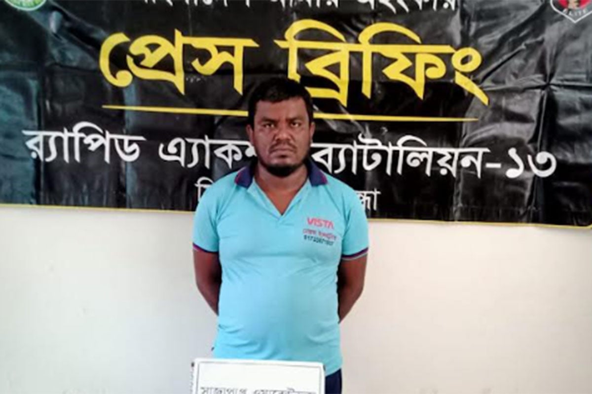 গাইবান্ধায় সাজাপ্রাপ্ত আসামি গ্রেফতার