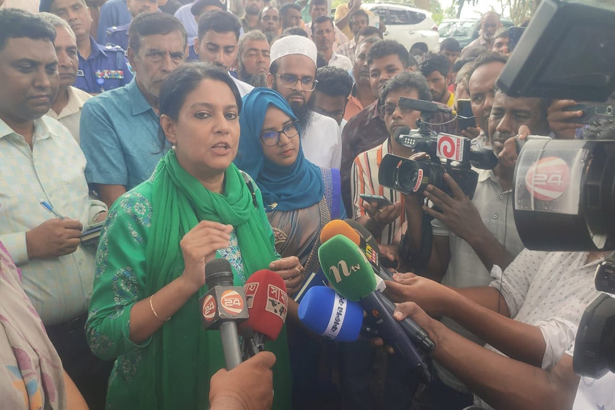 ‘৫৪ বছরে নদীর যে ক্ষতি হয়েছে তা এক দেড় বছরে সমাধান সম্ভব না’