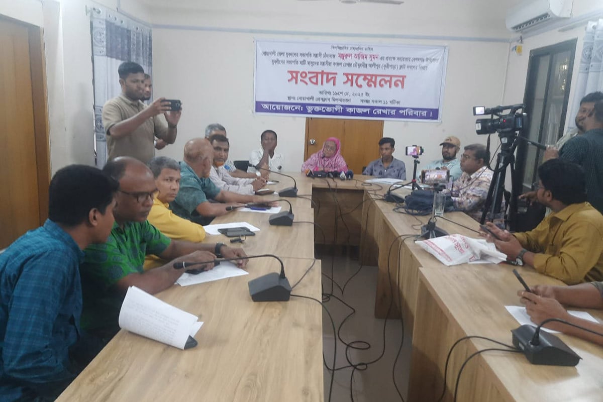 যুবলীগ নেতার দখল করা ফ্লাট উদ্ধারের দাবি নারীর