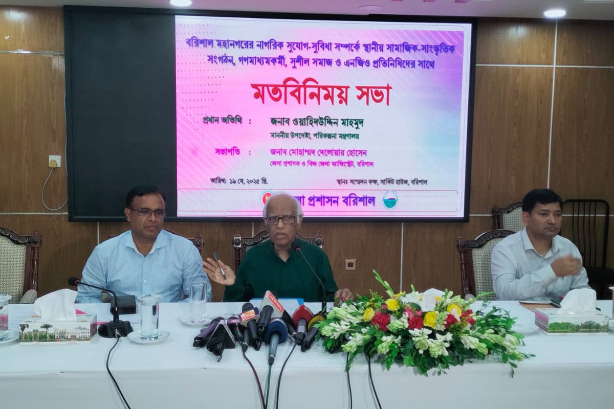 নির্বাচন সংক্রান্ত সংস্কারগুলো গুরুত্ব দিচ্ছি: পরিকল্পনা উপদেষ্টা