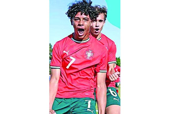 পর্তুগালের জয়ের নায়ক রোনালদোপুত্র