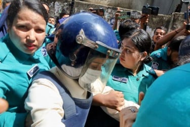কারাগারে নুসরাত ফারিয়া