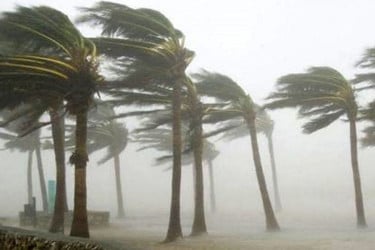 সন্ধ্যার মাঝে ৮ অঞ্চলে ঝড়ের শঙ্কা