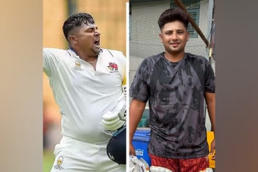 ফিটনেসে মনোযোগী সরফরাজ, আগের সেই ‘ভুঁড়ি’ উধাও!