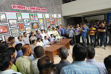 এনবিআর কর্মকর্তা-কর্মচারীদের কলম বিরতি সাময়িক স্থগিত
