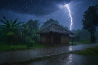 টানা ৫ দিন বজ্রবৃষ্টির পূর্বাভাস দিল আবহাওয়া অফিস
