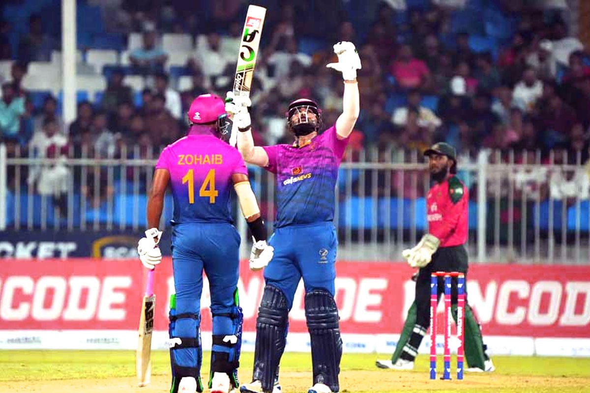 বাংলাদেশকে হারিয়ে আরব আমিরাতের ইতিহাস