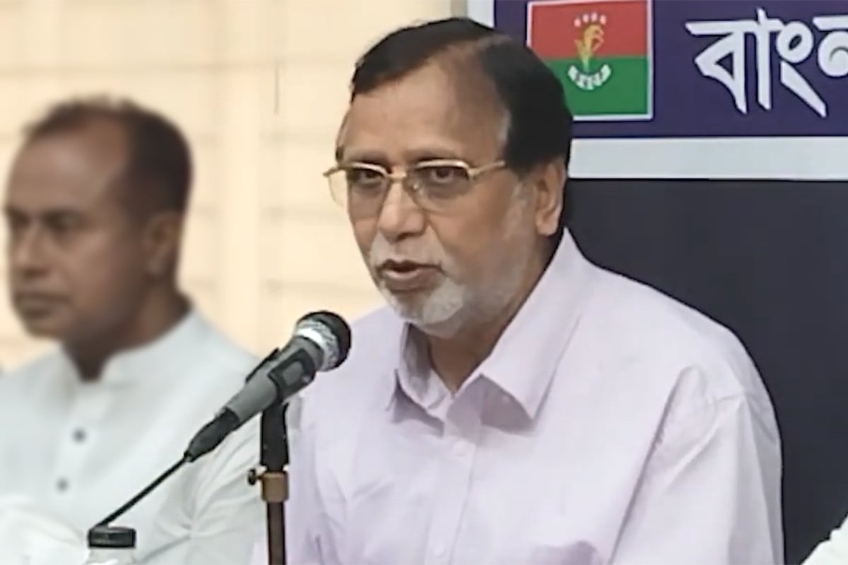 সীমালঙ্ঘন করলে এই সরকারকেও কাঠগড়ায় দাঁড়াতে হবে : আব্দুস সালাম
