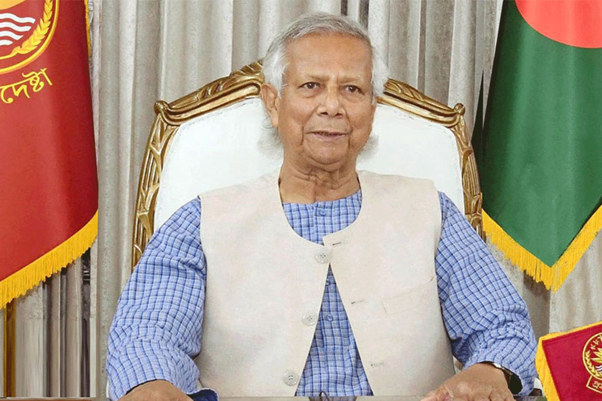 স্থিতিশীল নিরাপত্তা পরিস্থিতি বজায় রাখার ওপর গুরুত্বারোপ প্রধান উপদেষ্টার