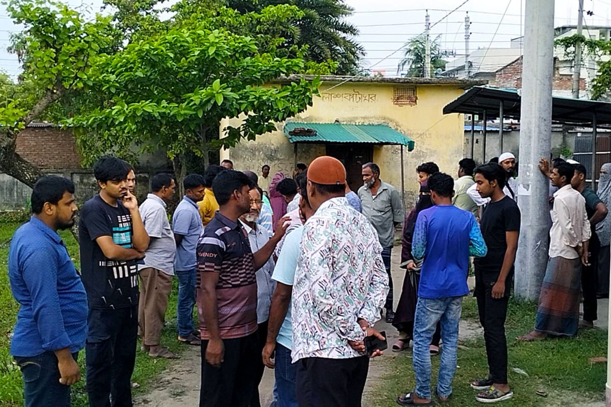 কুষ্টিয়ায় ড্রাম ট্রাকের ধাক্কায় দুই বন্ধু নিহত