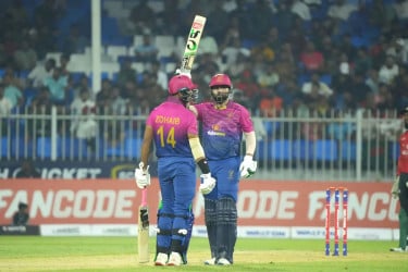 বাংলাদেশকে হারিয়ে সমতায় ফিরলো আরব আমিরাত