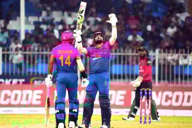 বাংলাদেশকে হারিয়ে আরব আমিরাতের ইতিহাস