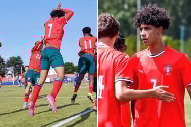ফাইনালে রোনালদো জুনিয়রের জোড়া গোলে চ্যাম্পিয়ন পর্তুগাল