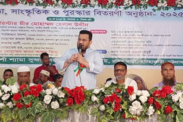 কোনো ভালো কাজ বা উদ্যোগ অর্থের অভাবে আটকায় না : মীর হেলাল
