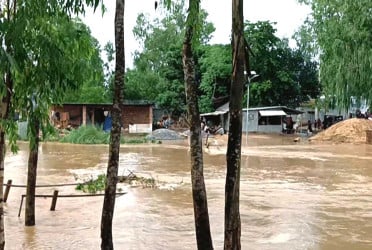 ৪ জেলায় বন্যার আশঙ্কা, নদ-নদীর পানি বিপৎসীমার ওপরে