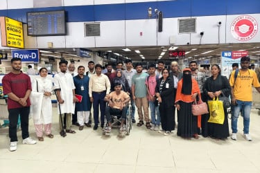 জুলাই অভ্যুত্থানে আহত আরও ৭ জনকে পাঠানো হলো থাইল্যান্ডে