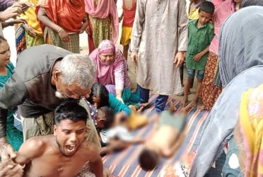 কুমিল্লায় ডোবার পানিতে ডুবে দুই শিশুর মৃত্যু