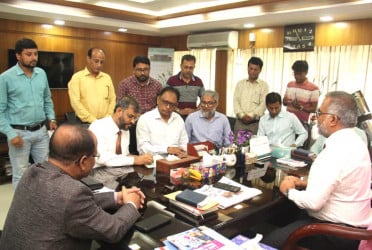 ইবিতে বৈদ্যুতিক উপকেন্দ্র নির্মাণে চুক্তি