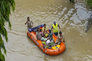 ভারী বৃষ্টি তলিয়ে গেছে ভারতের সিলিকন ভ্যালি