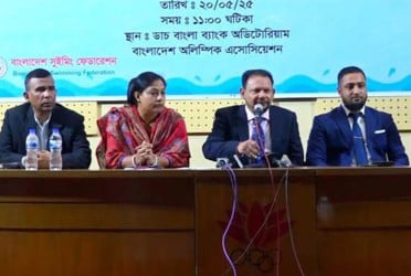 জাতীয় বয়সভিত্তিক সাঁতার ও ডাইভিং প্রতিযোগিতা শুরু কাল