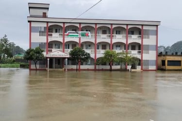 শেরপুরে নদ-নদীর পানি বাড়ছে, বন্যার শঙ্কা