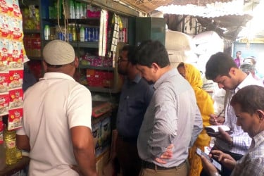 লবণের দাম বাড়ানোর পাঁয়তারা রোধে ভোক্তা অধিদফতরের অভিযান