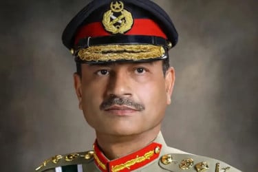 ৬৬ বছর পর দ্বিতীয় ফিল্ড মার্শাল পেল পাকিস্তান