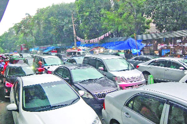 তীব্র যানজট