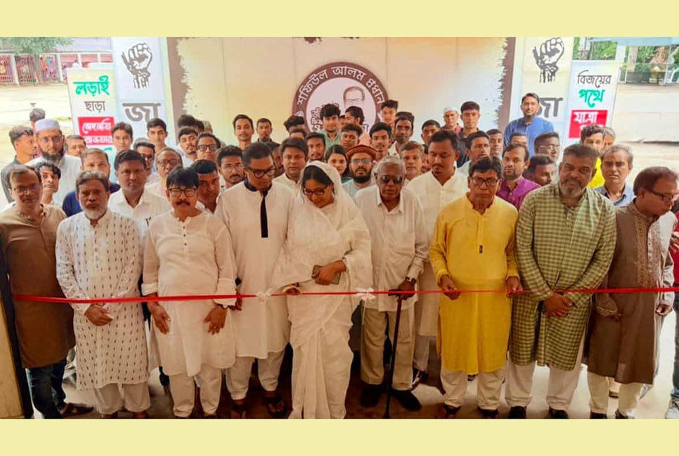 প্রধানের আধিপত্যবাদবিরোধী আন্দোলন সফল হয়েছে : ব্যারিস্টার তাসমিয়া