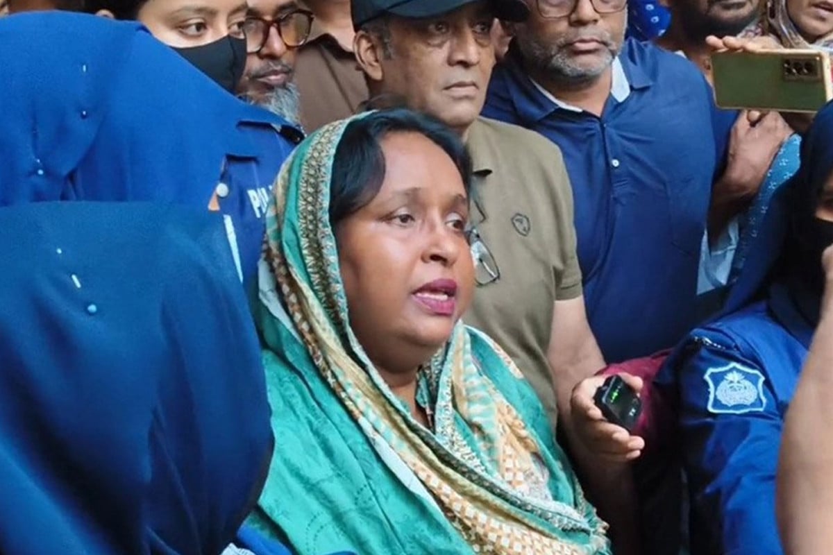 দুই মামলায় আইভীর জামিন আবেদন নামঞ্জুর