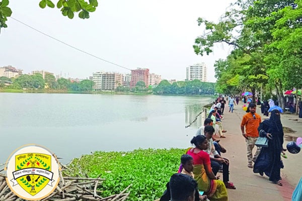 কবে হবে ধর্মসাগর পাড়ের ওয়াকওয়ে