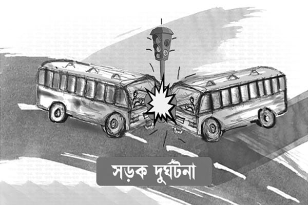 সড়কে ছয় জেলায় ৮ প্রাণহানি