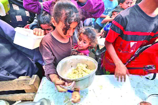 ত্রাণ বন্ধ, গাজায় নিহত আরও ৪৫