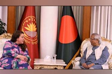 বাংলাদেশের প্রতি বিশ্বের আস্থা বাড়ছে : প্রধান উপদেষ্টা