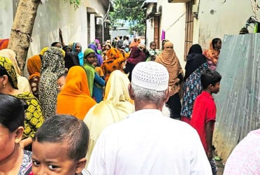 শ্রীপুরে নারী শ্রমিকের মরদেহ উদ্ধার, স্বামী পলাতক