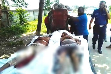 সোনারগাঁয়ে অজ্ঞাত দুই ব্যক্তির মরদেহ উদ্ধার