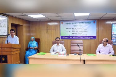 তরুণদের অন্তর্ভুক্তির মাধ্যমে তথ্যসেবাকে জনকল্যাণমুখী করার আহ্বান প্রধান তথ্য কর্মকর্তার