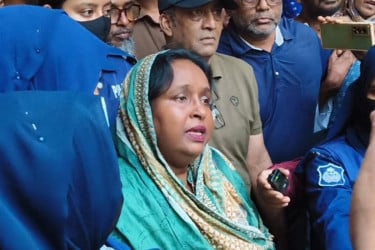 দুই মামলায় আইভীর জামিন আবেদন নামঞ্জুর