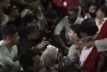 আন্দোলনে একাত্মতা জানাতে কাকরাইলে ইশরাক