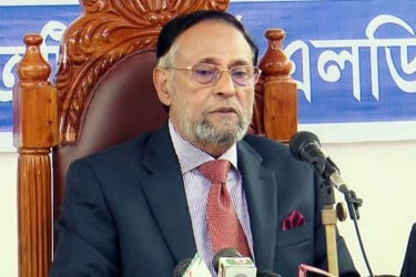 জিয়াউর রহমানের হত্যাকাণ্ডে শেখ হাসিনা জড়িত ছিল: অলি আহমদ