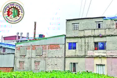 আবাসিক ভবনে কারখানা