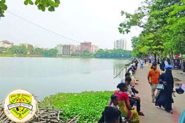 কবে হবে ধর্মসাগর পাড়ের ওয়াকওয়ে