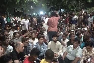 একটি গোষ্ঠীর ষড়যন্ত্র রুখে দিতেই এই আন্দোলন : ইশরাক