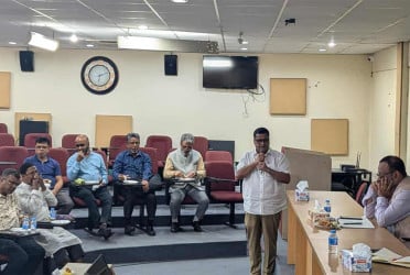 সাম্য হত্যা: তদন্তের অগ্রগতি জানতে উপাচার্যের সঙ্গে সাদা দলের বৈঠক